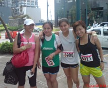 One Run. One Family. One LaSalle. – 16 KM Finish Line