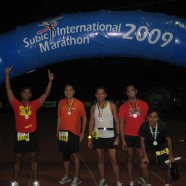 Papa-Paparazzi at the Subic International Marathon!