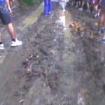 Muddy Tracks...